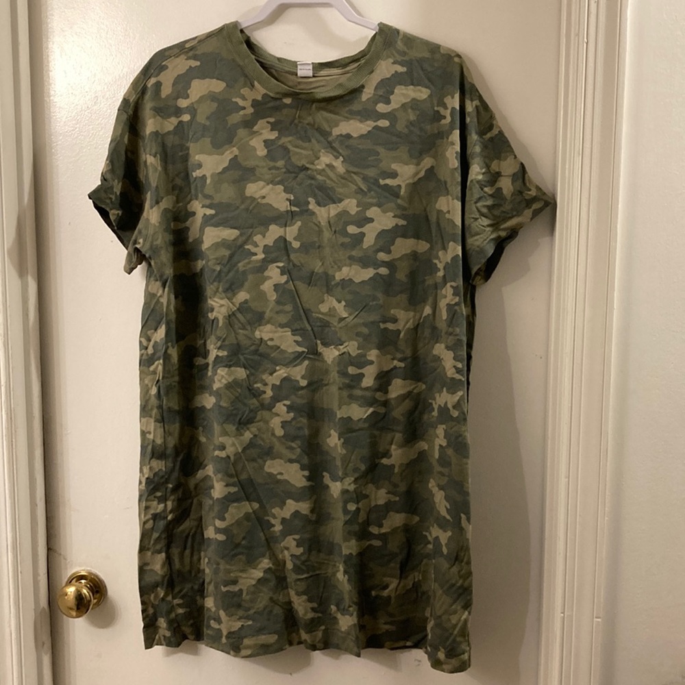 Old navy Camo dress